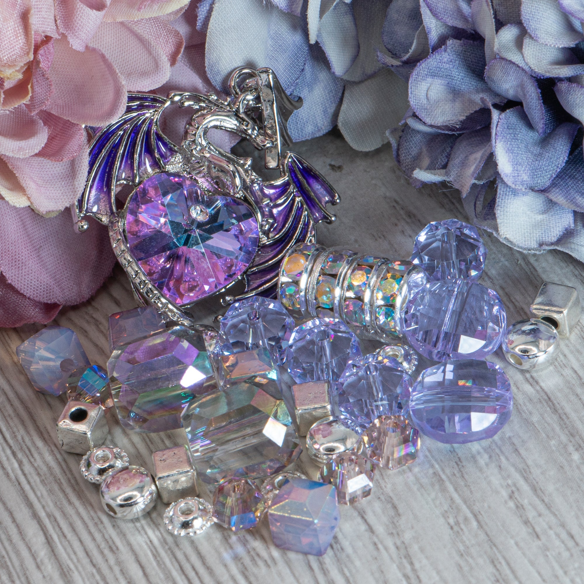Mini Bead Mix in Dragon Heart