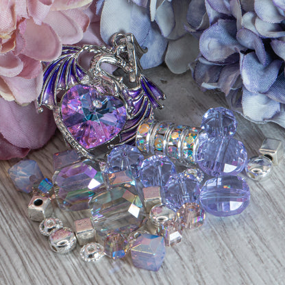 Mini Bead Mix in Dragon Heart