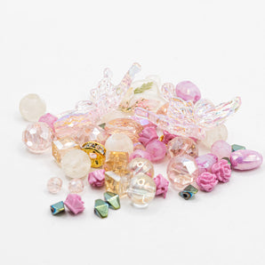 Mini Bead Mix in Fairy Garden