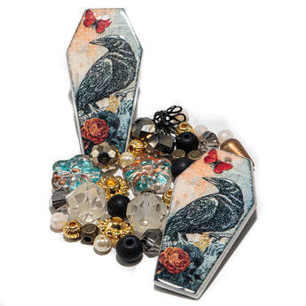 Mini Bead Mix in Friendly Familiar