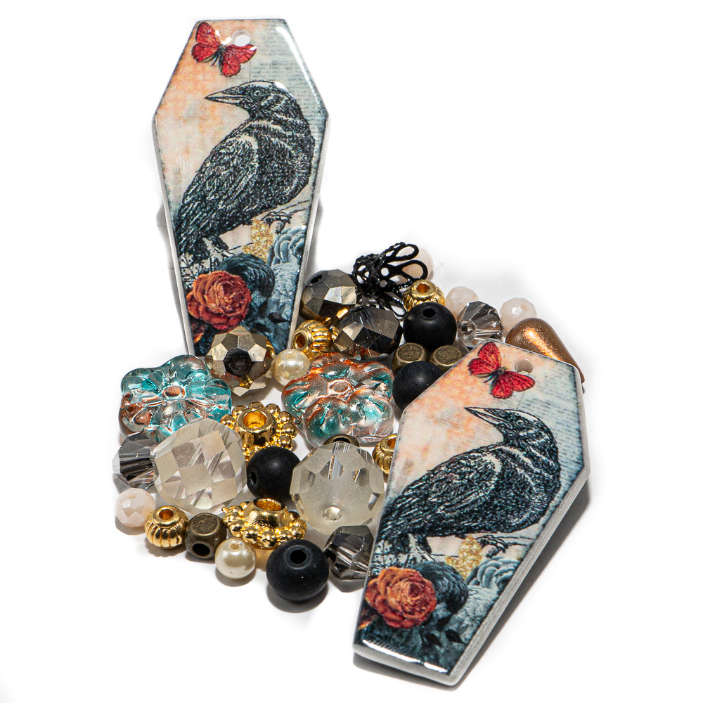 Mini Bead Mix in Friendly Familiar