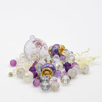 Mini Bead Mix in Full Bloom