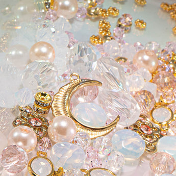 Mini Bead Mix in Inner Light