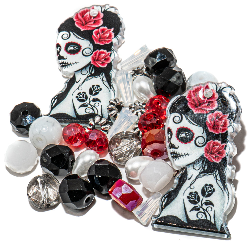 Mini Bead Mix in Las Muertas