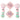 Mini Bead Mix in Love Is In Bloom