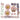 Mini Bead Mix in Pastel Parterre