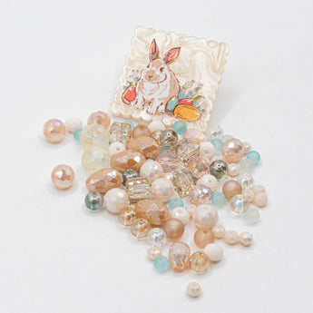 Mini Bead Mix in Peter Cottontail