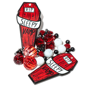 Mini Bead Mix in Sleepy Vampire