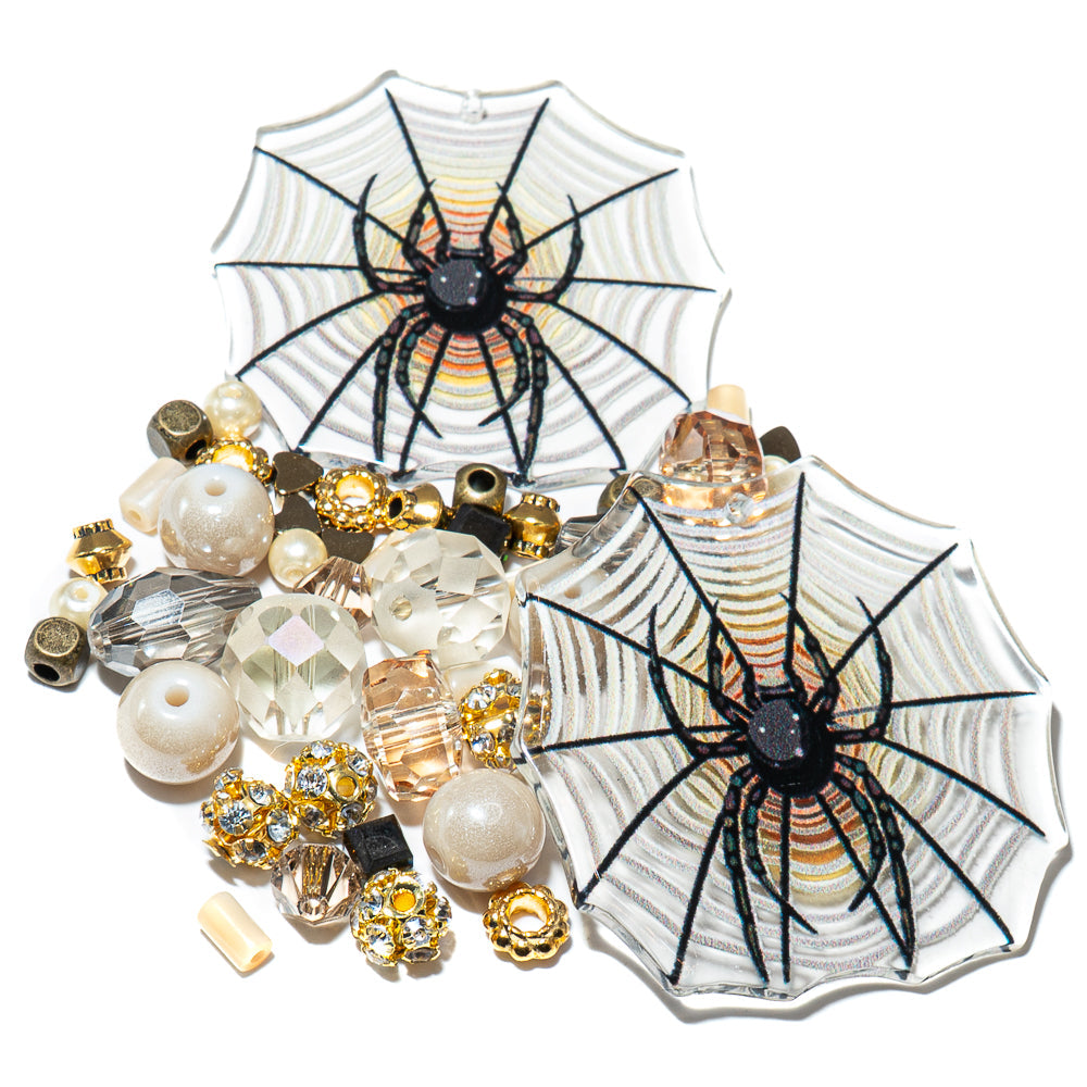 Mini Bead Mix in Spider Queen