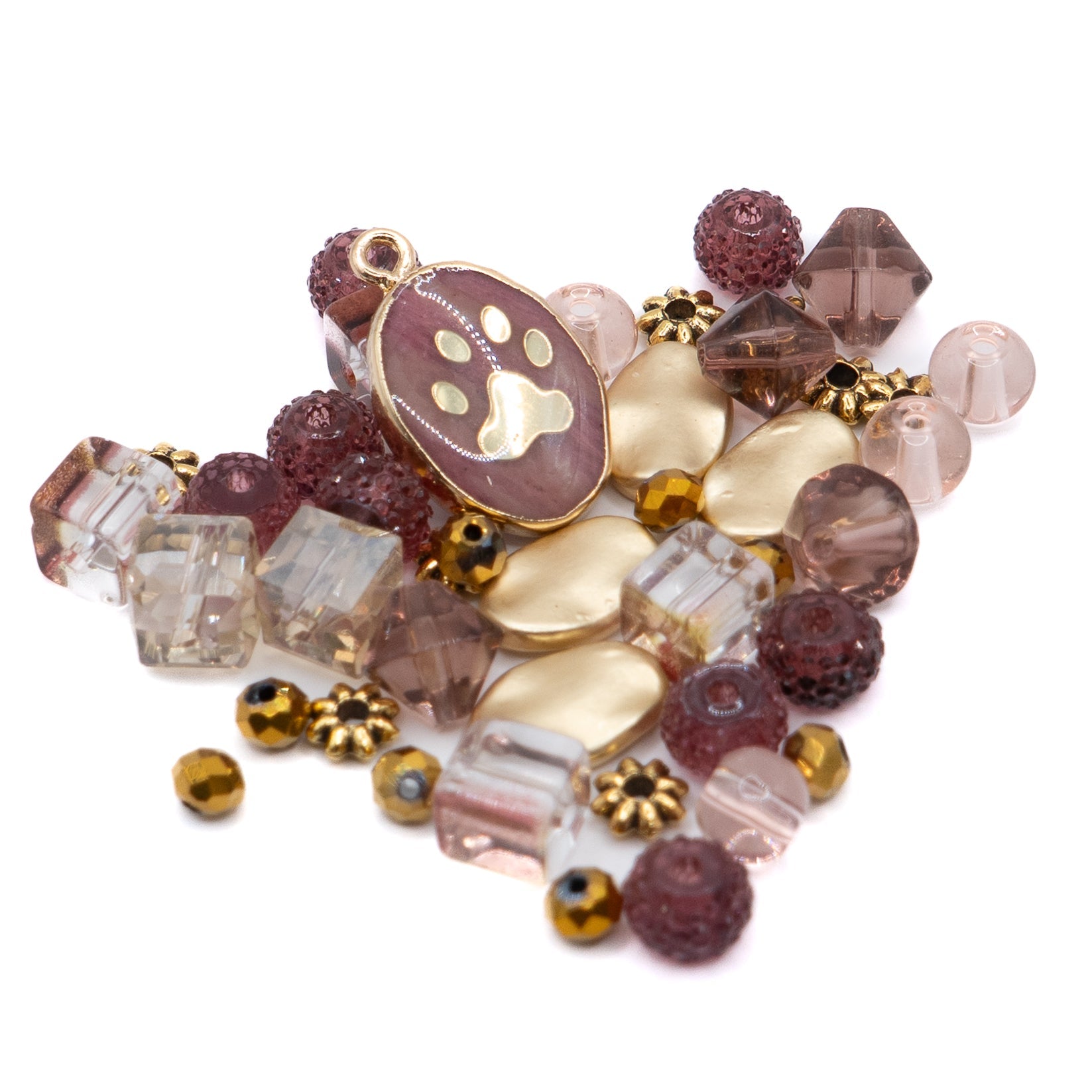 Mini Bead Mix in Woman's Best Friend