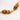 Shorty Bead Strand in Pumpkin Patch