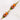 Shorty Bead Strand in Pumpkin Patch