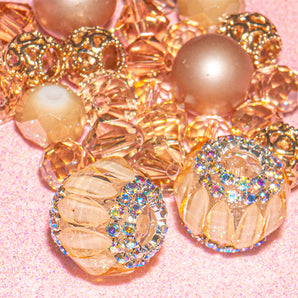 Mini Boho Bead Mix in Beachside Bliss ft. Austrian Crystal