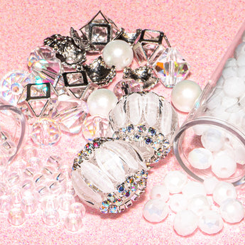 Mini Boho Bead Mix in Waiting For A Snow Day