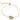 Mini Brass Slider Stackable Bracelet