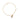 Mini Brass Slider Stackable Bracelet