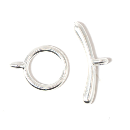 Mini Eco Sterling Toggle Clasp