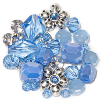 Mini Glass Bead Mix in Make a Splash