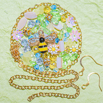 Mini Maker Bead Mix in Busy Bee