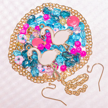Mini Maker Bead Mix in Flamingo Party