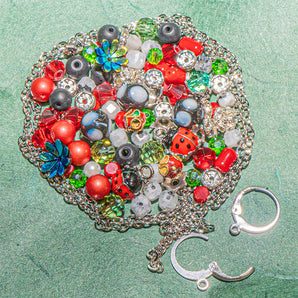 Mini Maker Bead Mix in Ladybug