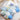 Mini Mixed Media Bead Mix in Forget-Me-Not Blue
