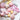Mini Mixed Media Bead Mix in Playful Peonies