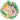 Bead Mix & Chain Bundle in Needlework Flowers