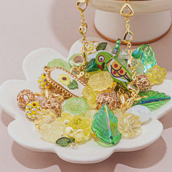 Bead Mix & Chain Bundle in Tropical Jungle Hideaway