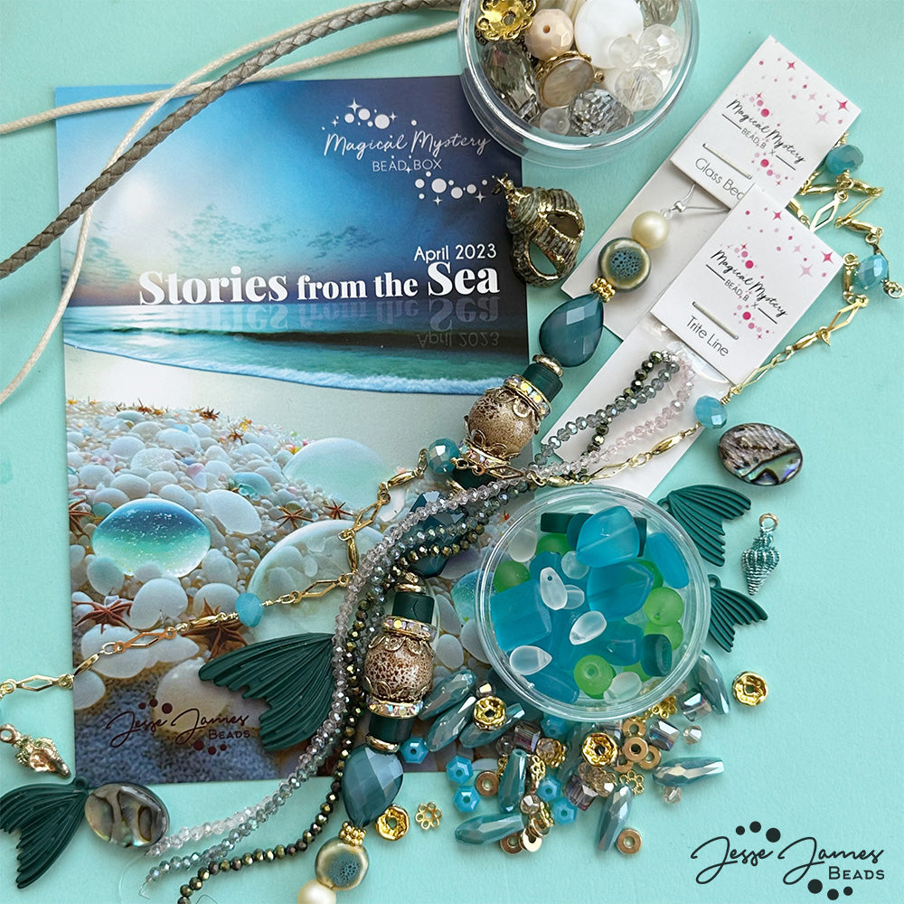 Stories from the Sea - April 2023 Magical Mystery Bead Box