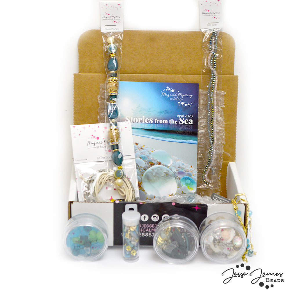 Stories from the Sea - April 2023 Magical Mystery Bead Box