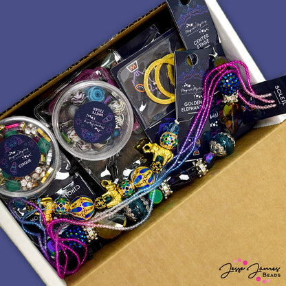 Cirque - January 2024 Magical Mystery Bead Box