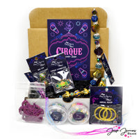 Cirque - January 2024 Magical Mystery Bead Box