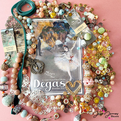 Degas - December 2024 Magical Mystery Bead Box