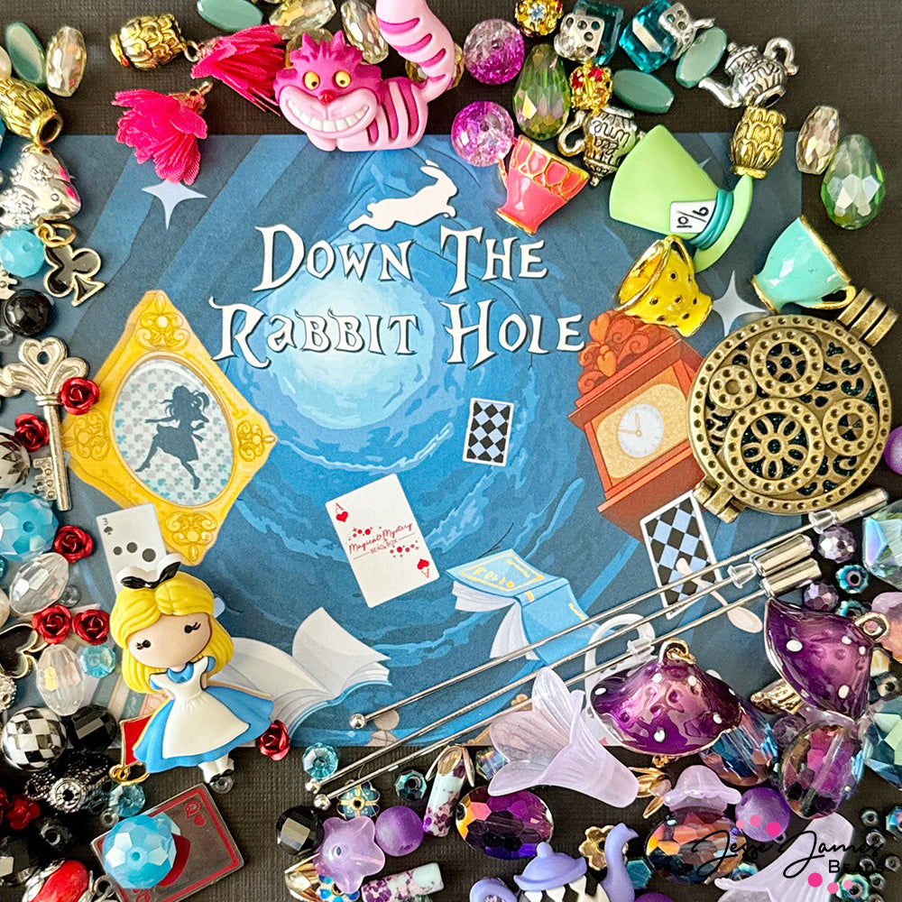 Down The Rabbit Hole - October 2023 Magical Mystery Bead Box