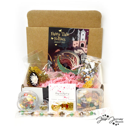 Fairy Tale Follies - August 2023 Magical Mystery Bead Box