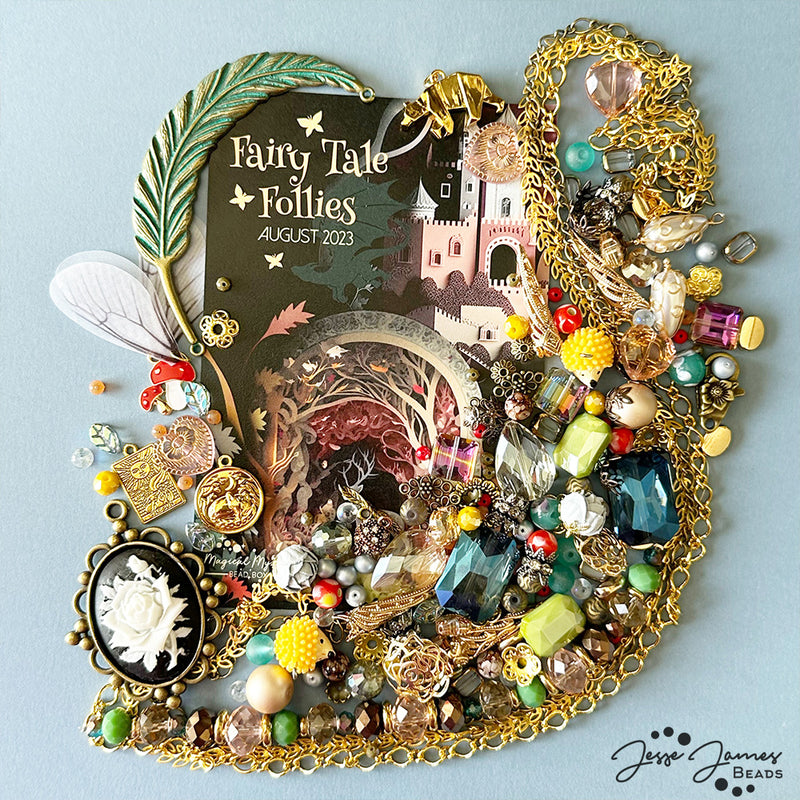 Fairy Tale Follies - August 2023 Magical Mystery Bead Box