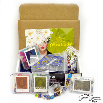 Viva Frida - May 2023 Magical Mystery Bead Box