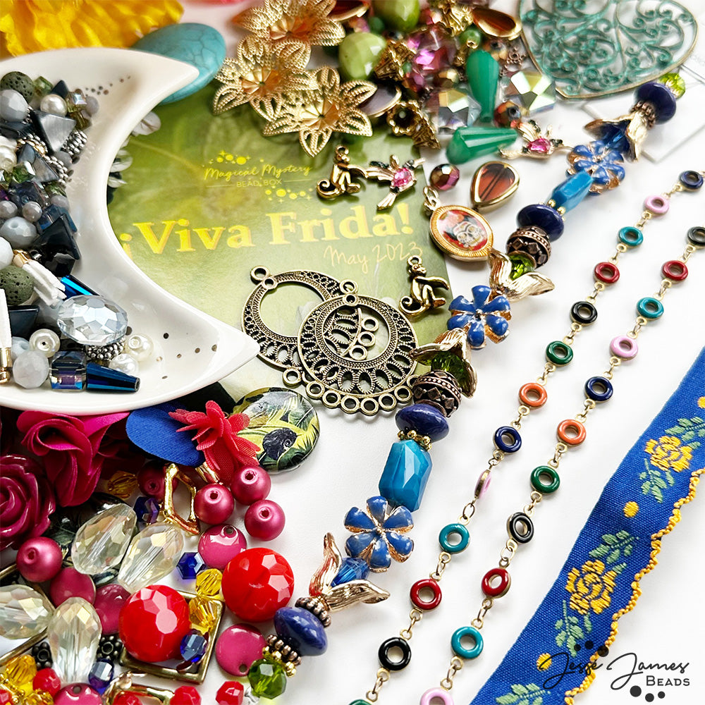 Viva Frida - May 2023 Magical Mystery Bead Box