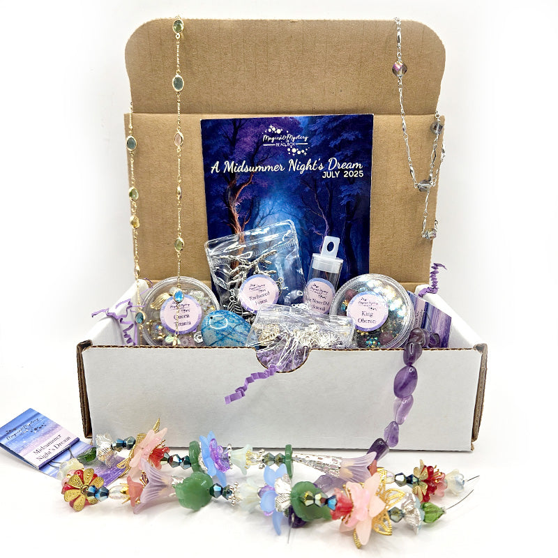 A Midsummer Night's Dream - July 2025 Magical Mystery Bead Box