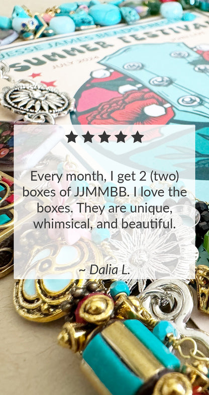 Magical Mystery Bead Box Subscription