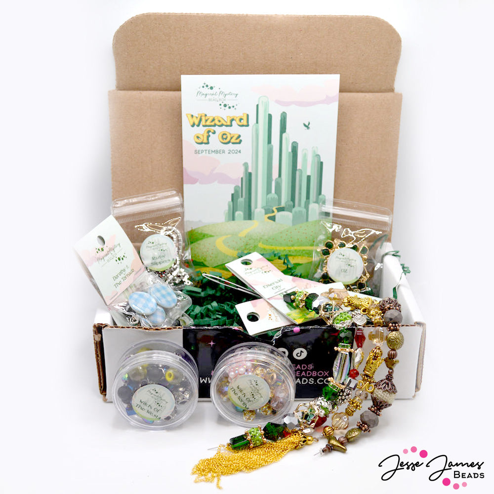 Wizard Of Oz - September 2024 Magical Mystery Bead Box