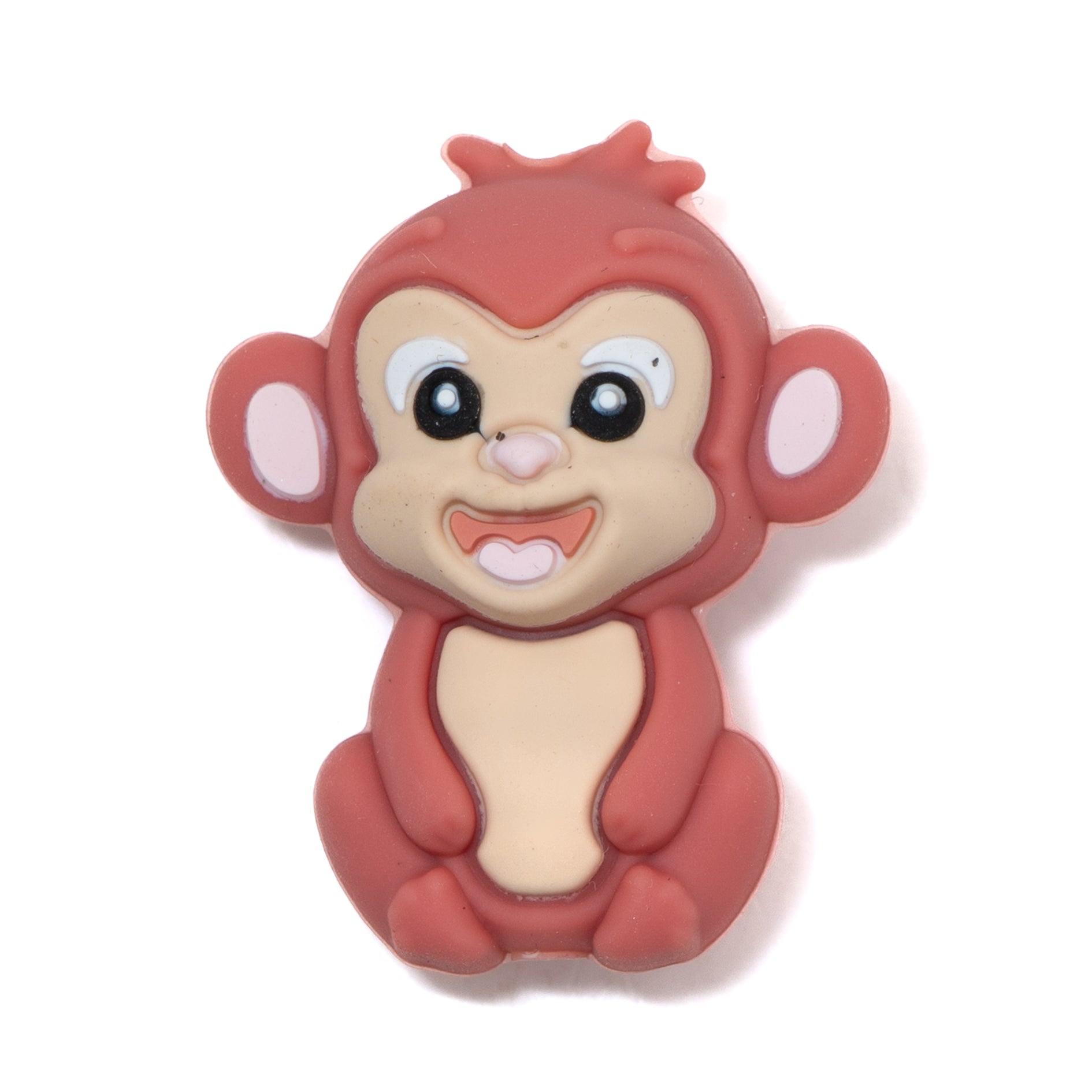 Monkey Silicone Focal Bead