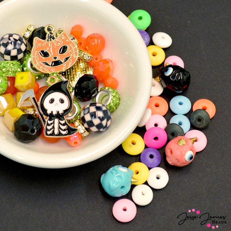 The Monster Mash Halloween Jewelry Making Party with JJB & Soft Flex Company