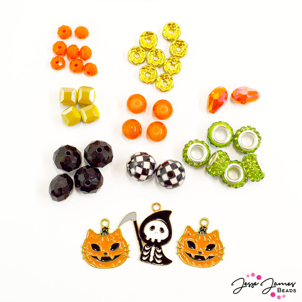 The Monster Mash Halloween Jewelry Making Party with JJB & Soft Flex Company