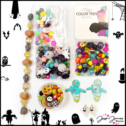 The Monster Mash Halloween Jewelry Making Party with JJB & Soft Flex Company