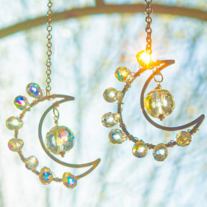 Sun catcher moon kits