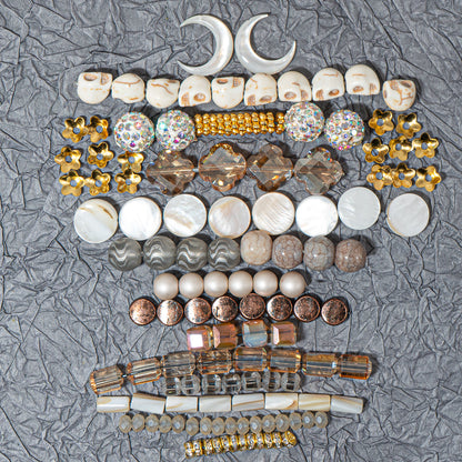 Moonlight Mausoleum Mini Bead Mix
