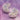 Moonlight Night Focal Bead Pair