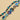 Mother of Pearl Bead Strand Duo in Overnight Ocean